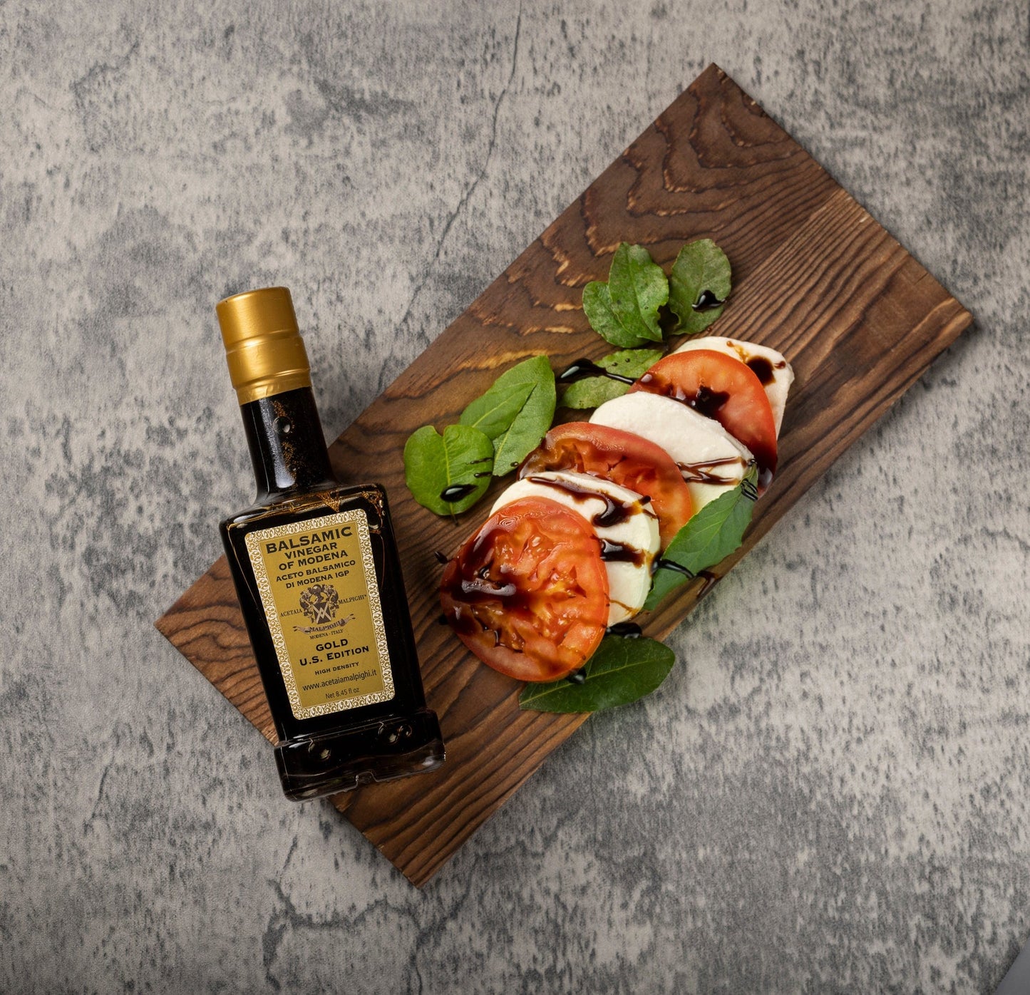 Gold IGP Balsamic Vinegar of Modena, Italy (High Density, Aged 15-20 Years) 250ml