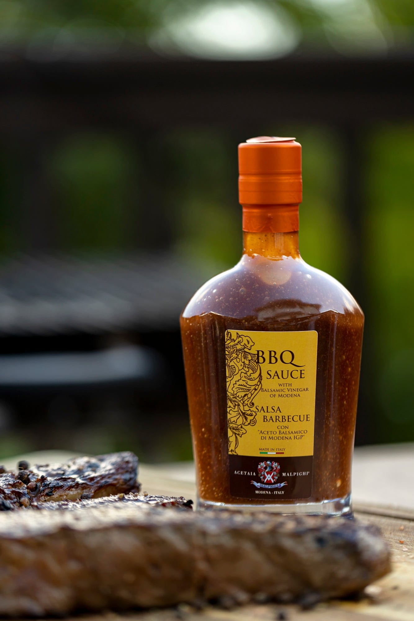 Italian BBQ Sauce With Balsamic Vinegar of Modena (Aged 25-30 Years) 250ml