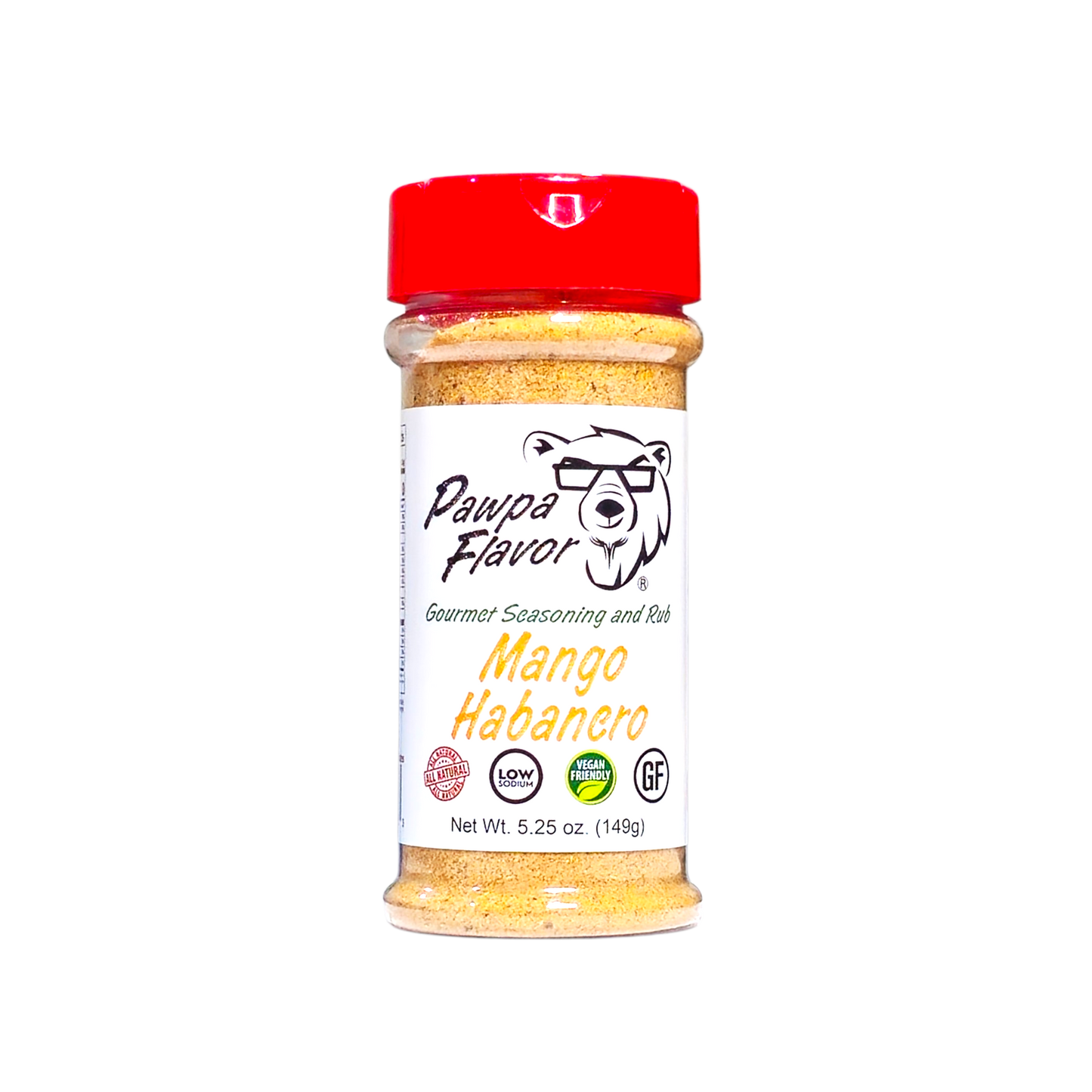 Pawpa Flavor Mango Habanero