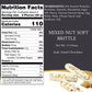 Andy Anand Mixed Nut Nougat - Soft Brittle Turron Nougat Made With Wildflower Honey - Spanish Torrone Candy - A Delicious and Healthy Treat, Amazing-Delicious-Decadent – 7 Oz