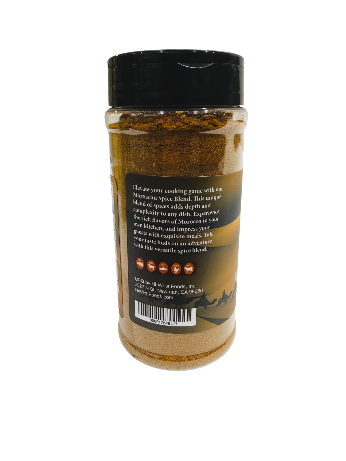 Hi-West Moroccan Spice Blend Seasoning