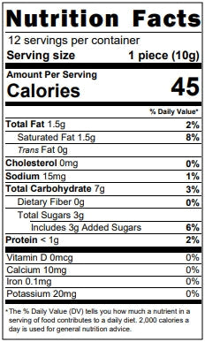 Kim's Magic Pop - Cinnamon Swirl Drizzled Flavor, Salted Caramel Flavor Drizzled & Dark Chocolate Combination [6 pack, 12 pack]