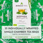 Organic Moringa Tea - Mint - Caffeine-Free Herbal Tea
