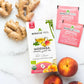 Organic Moringa Tea - Peach & Ginger - Caffeine-Free Herbal Tea