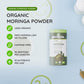 Organic Moringa Powder - 8oz Canister