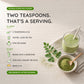 Organic Moringa Powder - 8oz Canister