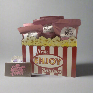 The Munch Box: 6-Pack of Sweet & Crunchy Power