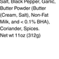 Bobby T's Mad Maddie’s Steak and Burger Seasoning