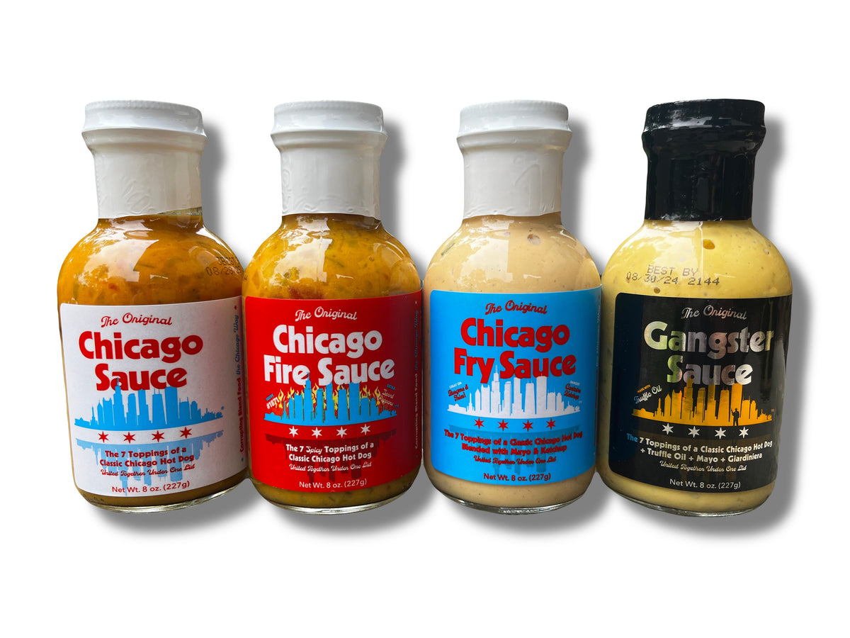 Chicago Sauce Collection - Variety Pack