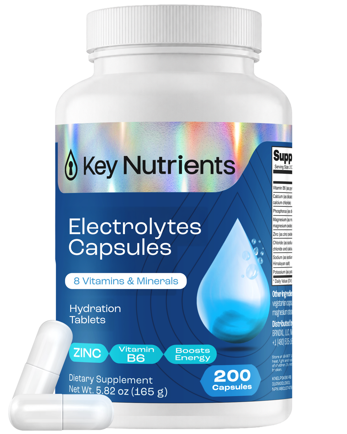 Electrolyte Hydration Pills