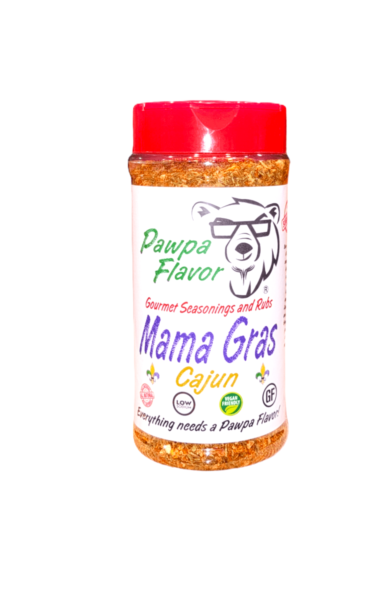 Pawpa Flavor Mama Gras - Mild Cajun