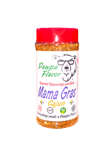 Pawpa Flavor Mama Gras - Mild Cajun