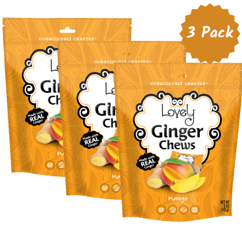 Mango Ginger Chews