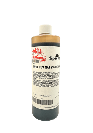 Maple Flavor, Natural
