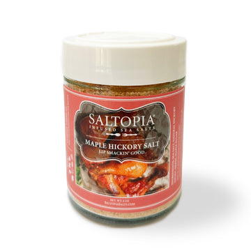 Hickory Maple Salt: LIP SMACKING GOOD