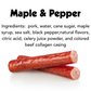 Craft Pork Snack Stick Sampler (3 sticks total)