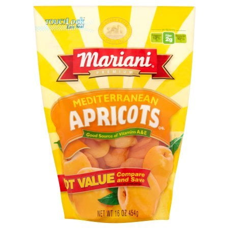 Mariani Mediterranean Apricots (Pack Of 2)