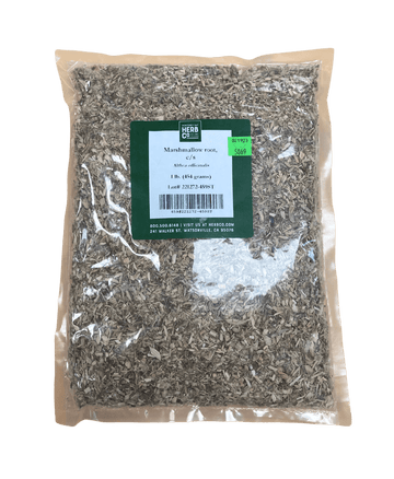 Marshmallow Root, Cut, Sifted