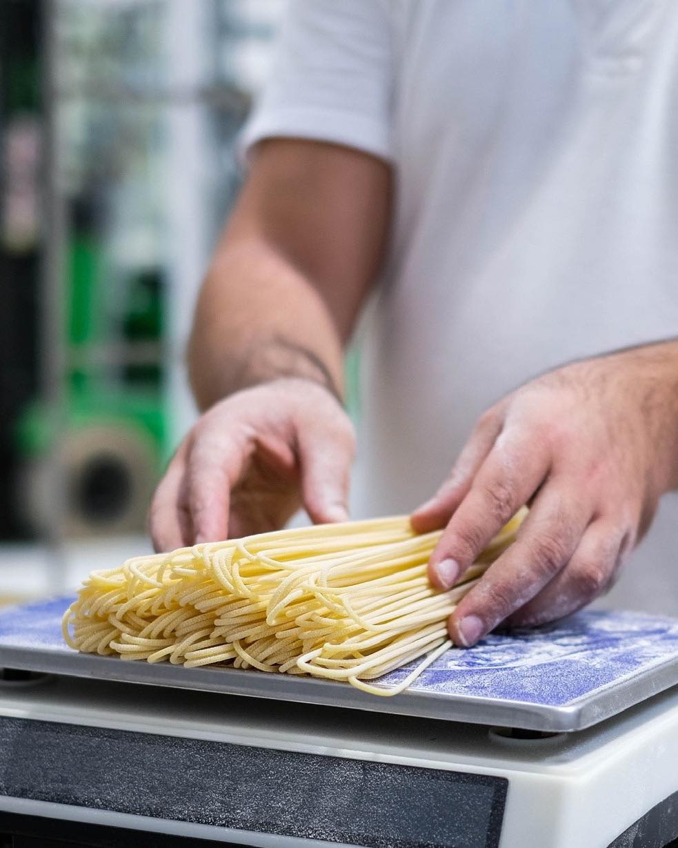 Marulo, Bucatini Homemade Artisan Pasta 500g