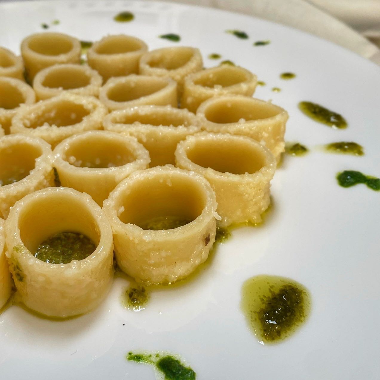 Marulo, Organic Calamarata Bronze Die-Cut Pasta 500g