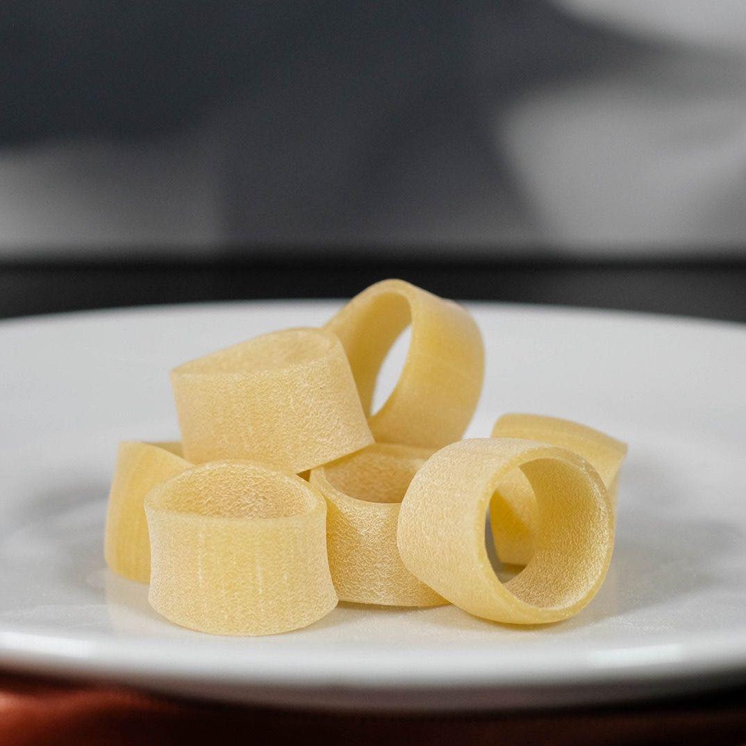 Marulo, Organic Calamarata Bronze Die-Cut Pasta 500g