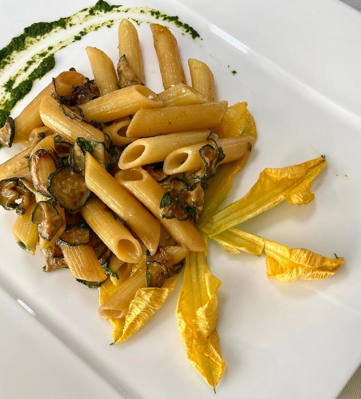 Marulo Organic Penne Pasta | Bronze Die-Cut | 12-Pack x 1.1 lb | Made in Campania, Italy