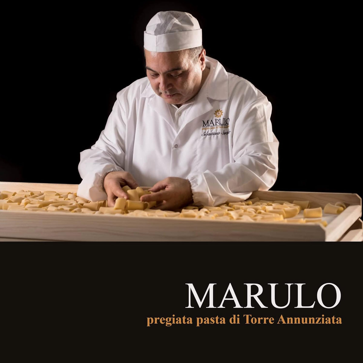 Marulo Organic Penne Pasta | Bronze Die-Cut | 12-Pack x 1.1 lb | Made in Campania, Italy