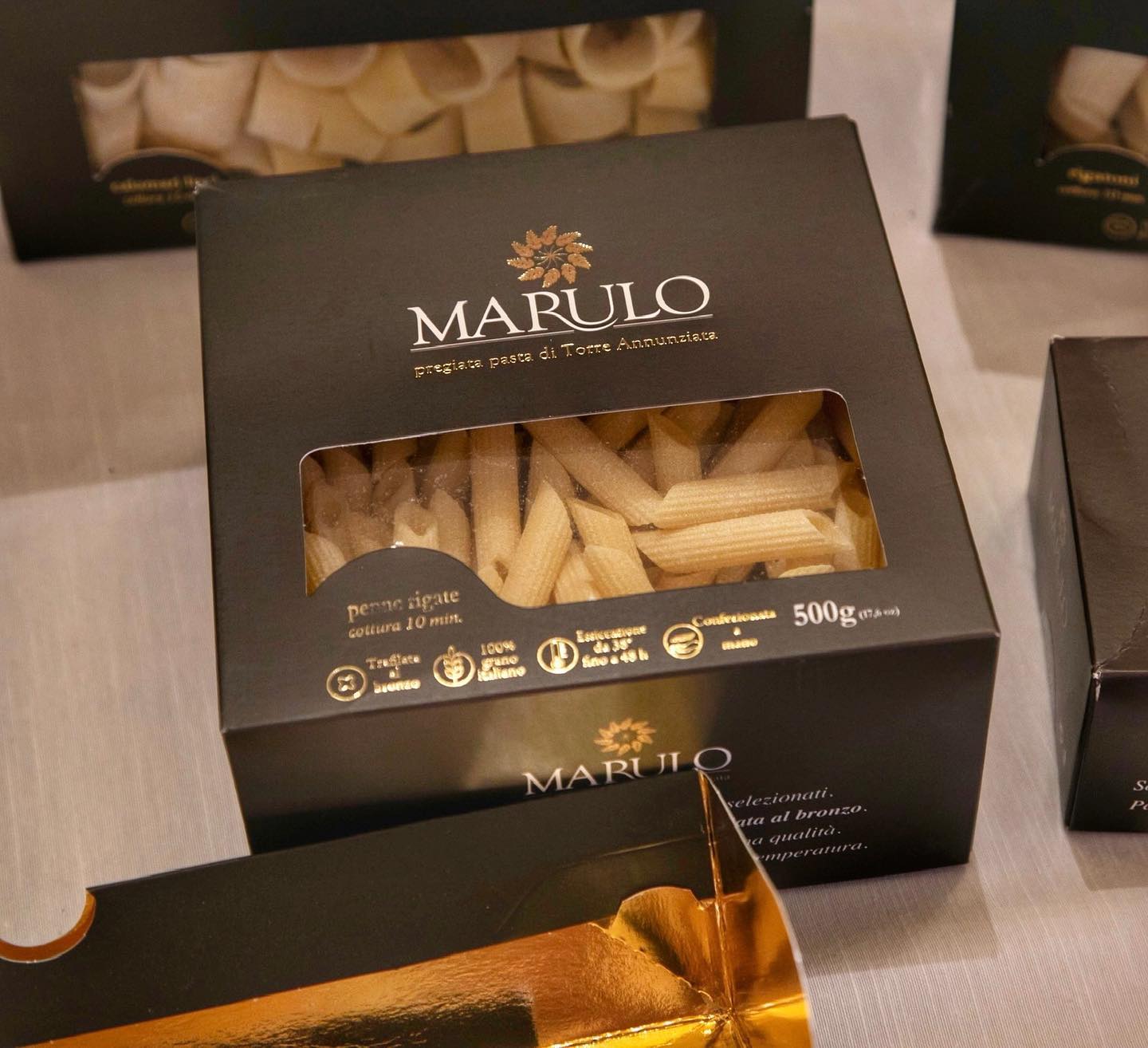 Marulo, Organic Penne Rigate Pasta 500g