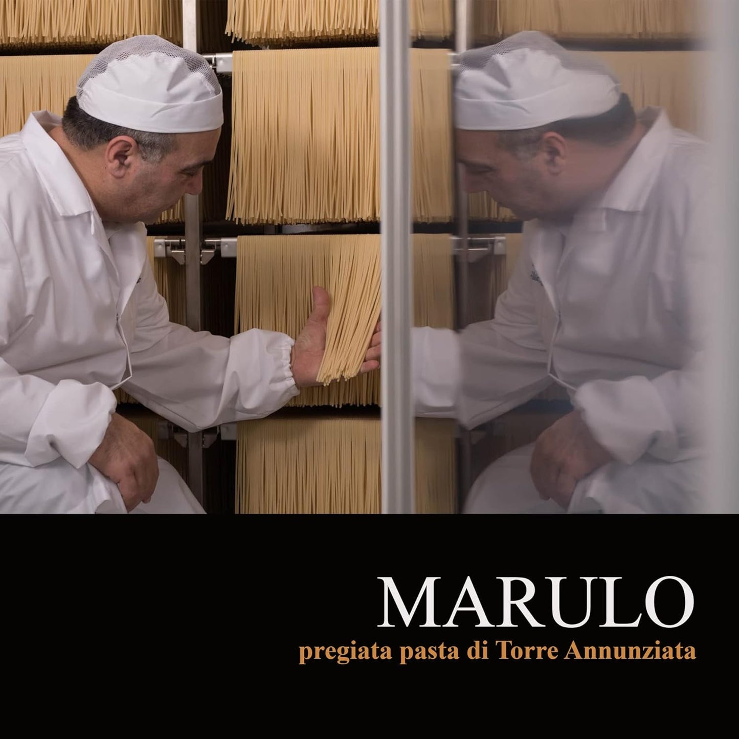 Marulo, Spaghetti Pasta, Artisan Bronze Die-Cut Pasta, 12 Pack x 1.1 lb