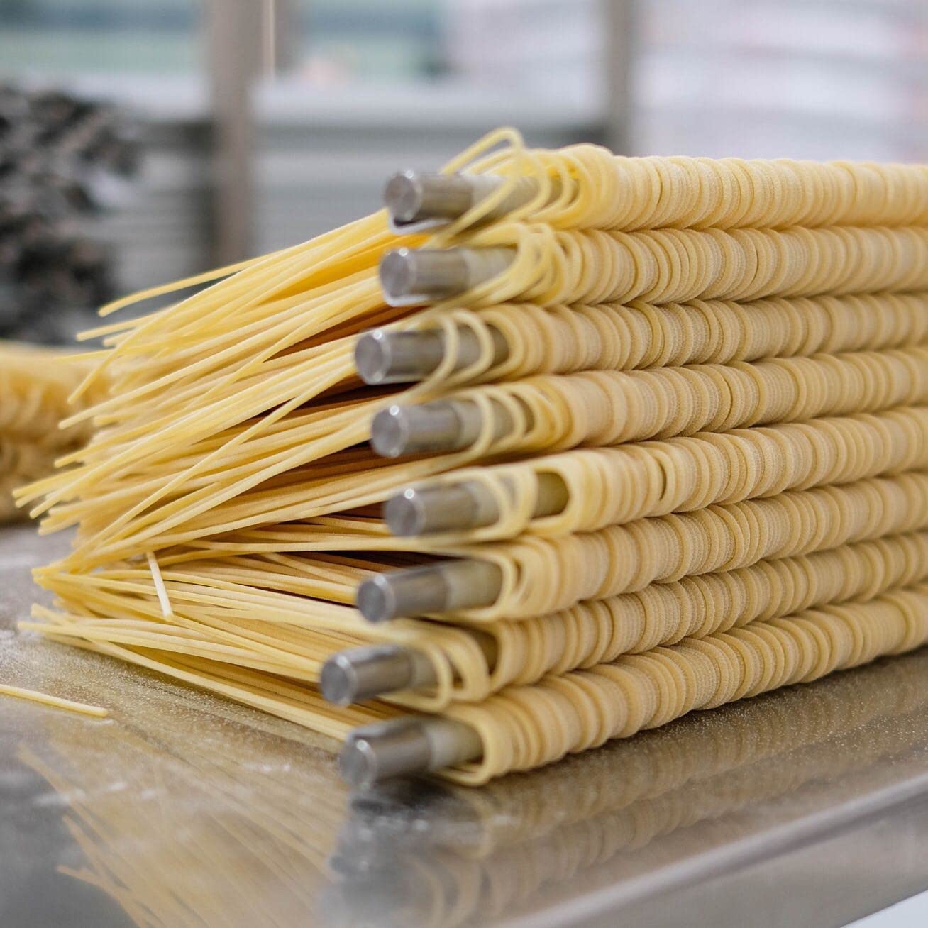 Marulo, Tagliatelle Pasta, Artisan Bronze Die-Cut Pasta, Pack of 12 x 1.1 lb
