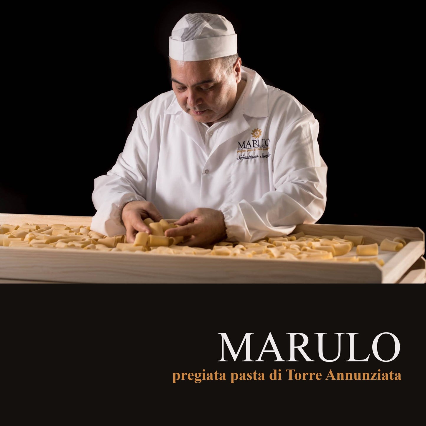 Marulo, Organic Calamarata Bronze Die-Cut Pasta 500g