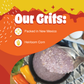 Western Heirloom Blue Corn Grits