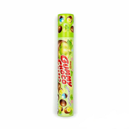 Meiji Japan Choco Gummy Candy Tube in Strawberry, Muscat and Assorted Flavors