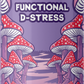 Mushroom D-Stress Drink 12 Pack - Strawberry Lavender