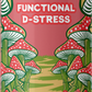 Mushroom D-Stress Drink 12 Pack - Watermelon Elderflower