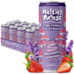 Mushroom D-Stress Drink 12 Pack - Strawberry Lavender
