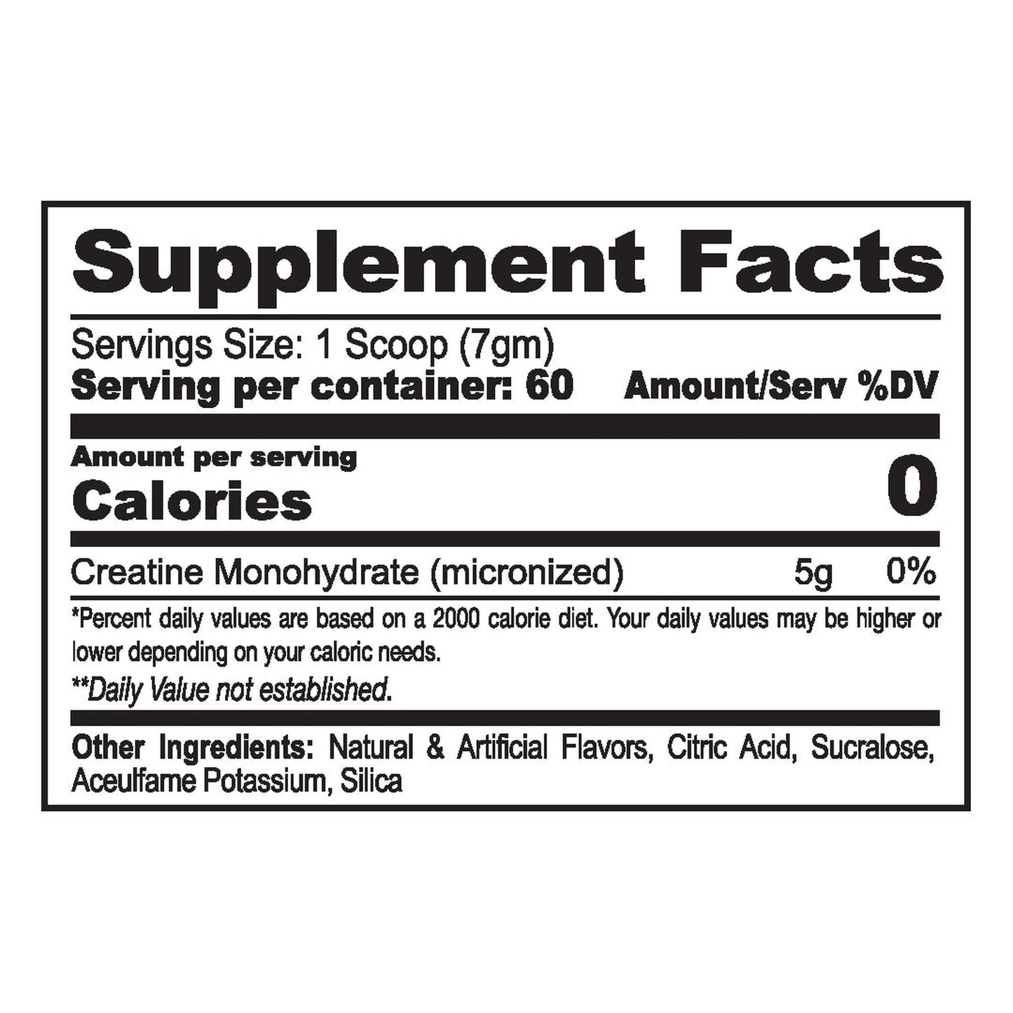 Metabolic Nutrition Creatine Plus