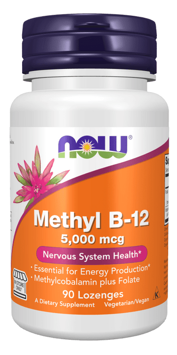Methyl B-12 5,000mcg