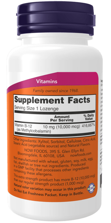 Methyl B-12 Extra Strength 10,000mcg