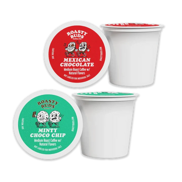 Mexi Choco & Minty Choco Chip Coffee Pods