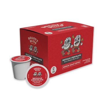Mexican Chocolate Coffee Pods
