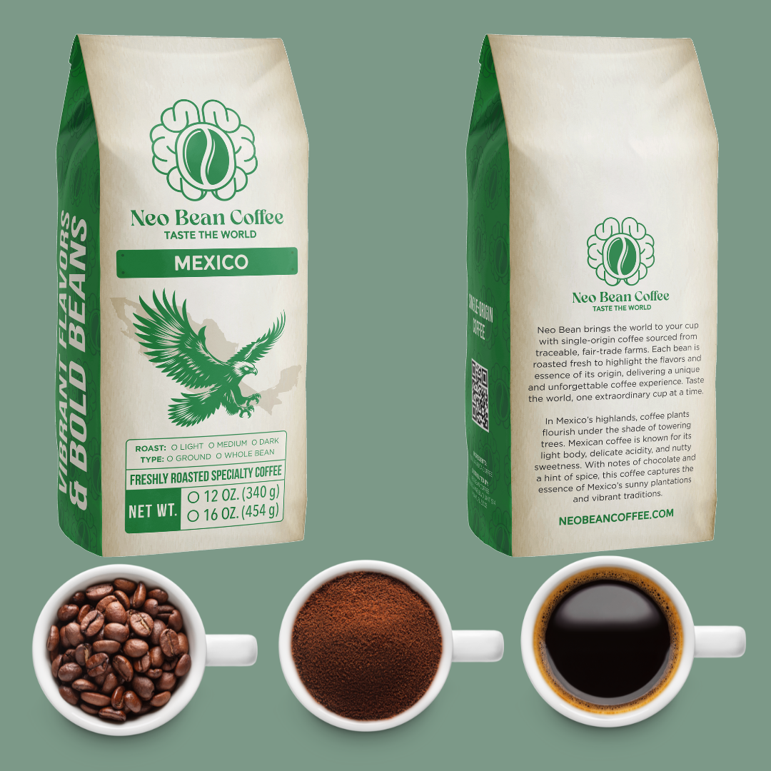 Organic Mexico Coffee - Freshly Roasted Single-Origin Specialty Coffee