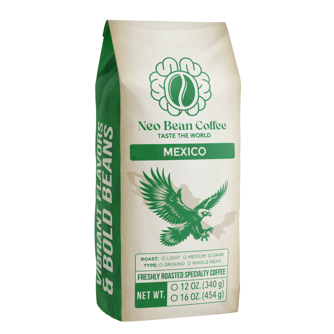 Organic Mexico Coffee - Freshly Roasted Single-Origin Specialty Coffee