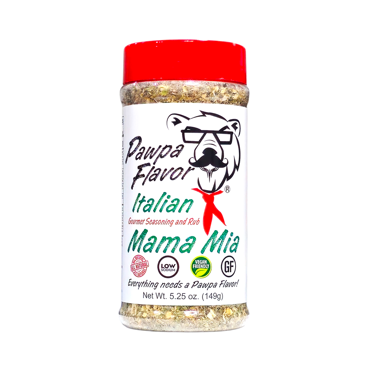 Pawpa Flavor Mama Mia Italian Seasoning