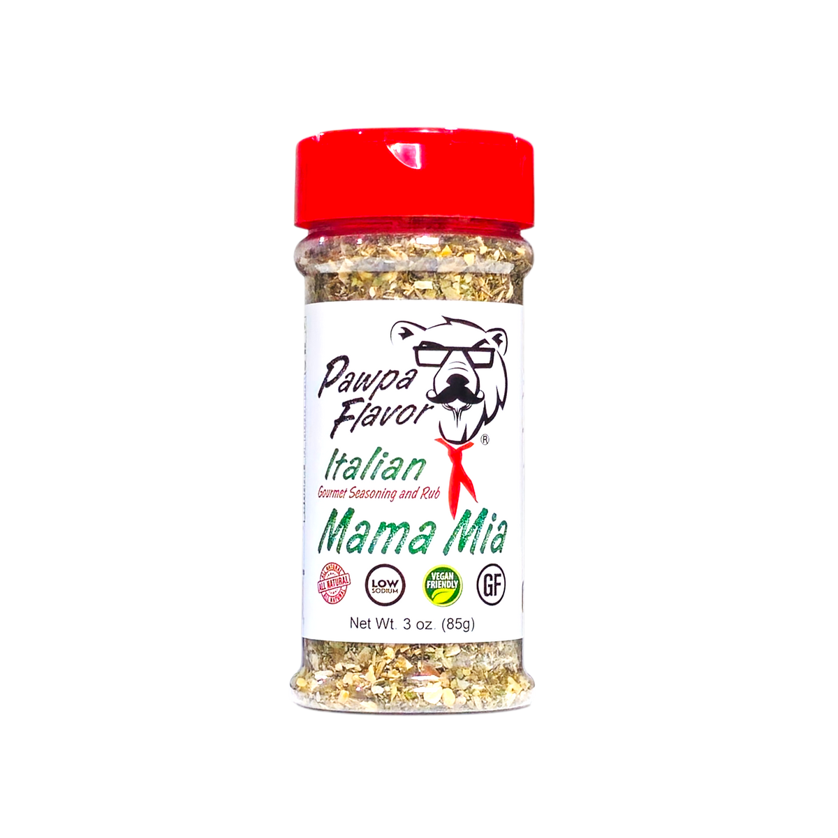 Pawpa Flavor Mama Mia Italian Seasoning