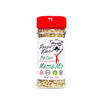 Pawpa Flavor Mama Mia Italian Seasoning