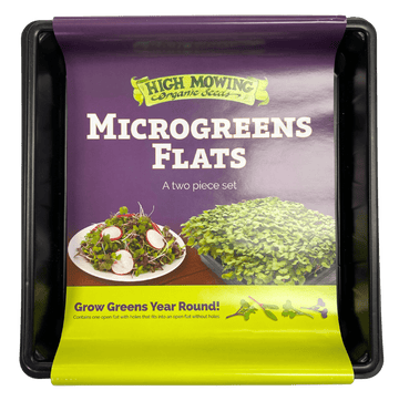 Microgreens Flats - Growing Trays