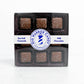MILK CHOCOLATE SEA SALT CARAMELS - 9pc