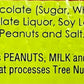 Chocolate Peanut Clusters - Bag - 3oz