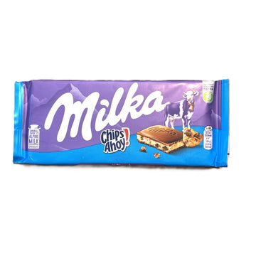 Milka Chips Ahoy Chocolate Bar – European Favorite (Germany)